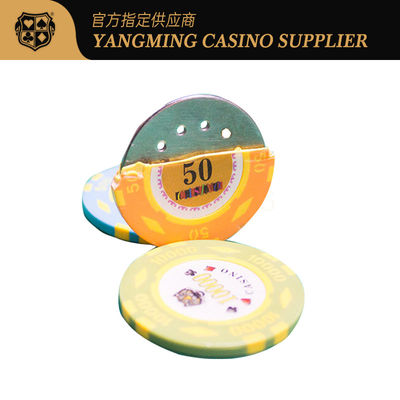 600 pièces Texas Clay Patch Chip Set Texas Casino Jeu de poker Table de jeu de jetons