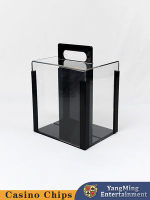 Casse de porte de pièces de monnaie pour jeux de poker