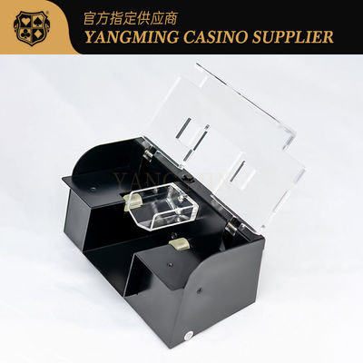 1 à 2 jeux de cartes de poker en métal