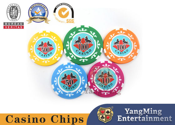 760PCS personnalisé imprimable ABS puces laser de poker NFC Casino puces RFID ensemble