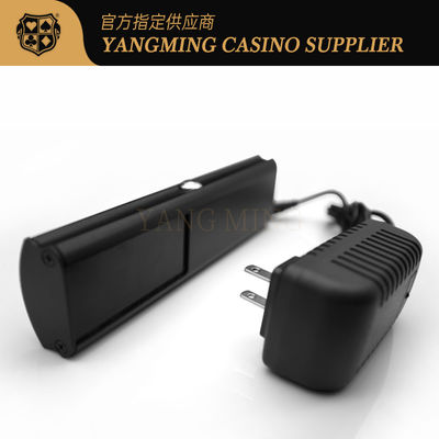 Nouveau vérificateur de code de lumière UV sans fil rechargeable contre-contrefaçon vérificateur de puce de poker