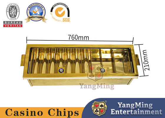 Les rangées de luxe de Chip Rack 100pcs 5 de tisonnier autour du style Chips Holder de plastique ont givré le flotteur de losange