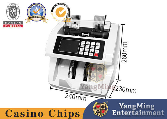 Calculatrice de haute résolution de devise de machine à sous de Mario d'accessoires de jeu de casino de divertissement