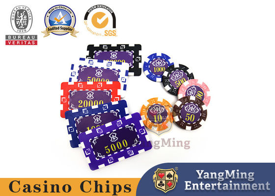 760 pièces de jeu de jetons de poker en aluminium porteur de jetons dédié ABS plastique poker boîtier de jetons d'argile