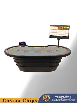 Fabrique personnalisée puce RFID intelligente capteur Table de poker Table de casino Baccarat Table de jeu occasionnel
