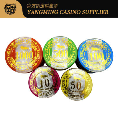 Jeux de table de casino Baccarat.