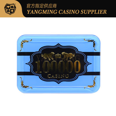 Jeu de table de baccarat en plastique