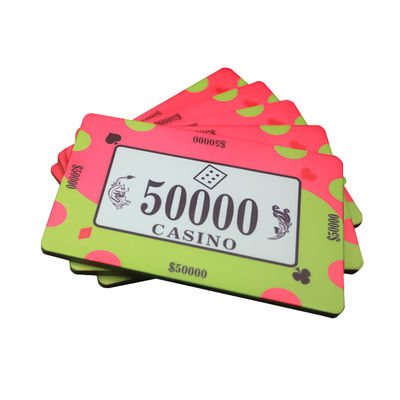 Nouveau lancement du Texas Hold'em Chips en céramique personnalisés Texas Gambling Tournament Jeux de table de poker
