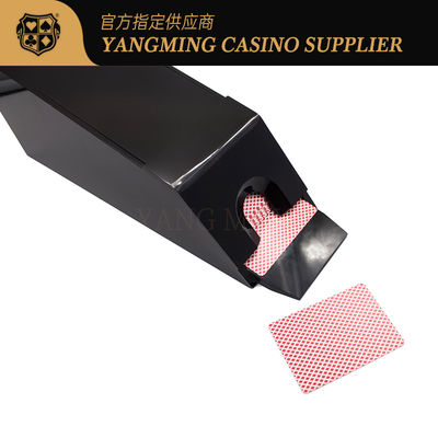 Professionnel sur mesure 8 Deck Dealer de cartes de poker en plastique Table de casino Dealer chaussure de baccarat
