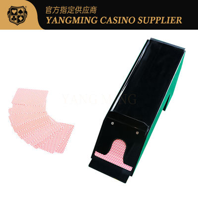 Sabots de croupier de baccara et de poker professionnels sur mesure pour casino, 8 jeux de cartes