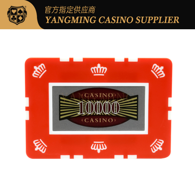 Le plus récent ensemble de jetons en argile personnalisé de 760 pièces du fabricant, jeu de table Texas Hold'Em, jetons