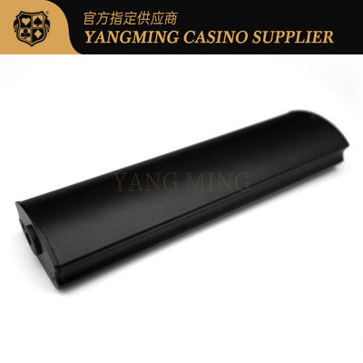 Tout le casino pourpre UV portatif Chip Coin Verifier de tisonnier de lumière en métal noir