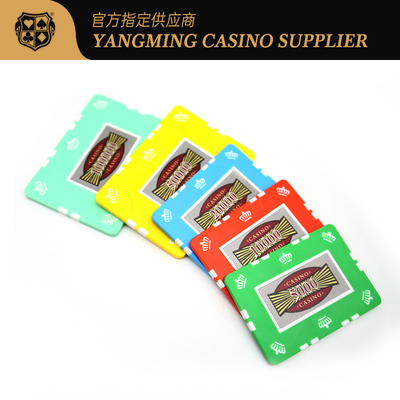 760 fiches de poker à l' étiquette en argile 12g Texas Poker Fiches de jeu de table pour les jeux de casino