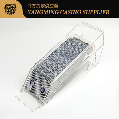 Haute faite sur commande - machine manuelle de Shuffler d'écart de chaussure de carte de plate-forme de l'épaisseur 6