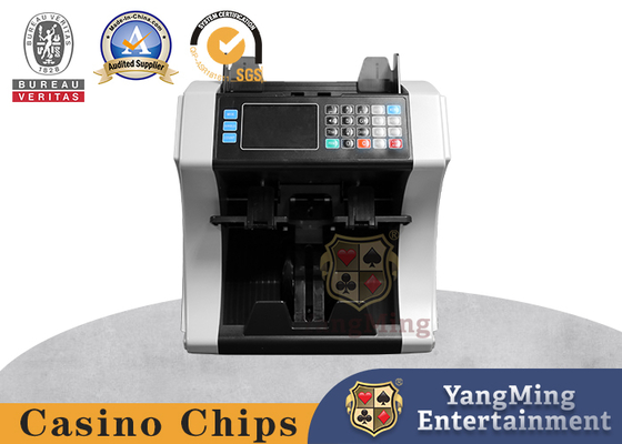 trieuse CIS de devise multinational de haute résolution infrarouge d'accessoires de jeu du casino 220V une demi-