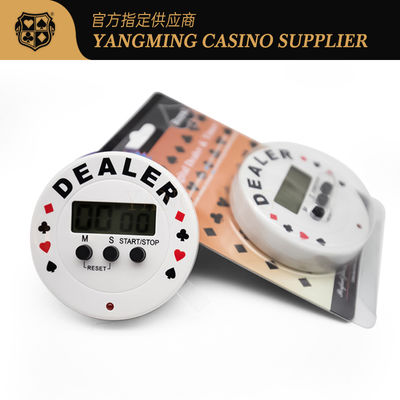 Minuterie de compte à rebours de REVENDEUR pour Texas Hold ils chronométreur de jeu de code de Zhuang de temps d'appel de Tableau de tisonnier
