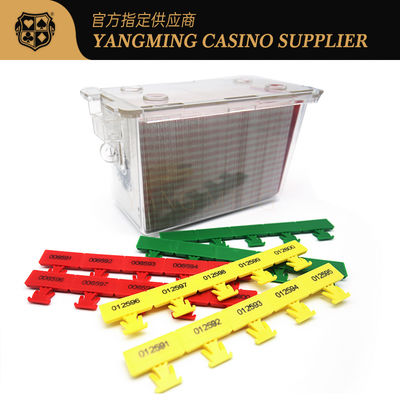 Fermeture à clef jetable Couleur Numéro Serrure de sécurité Serrure en plastique Sceau Serrure spéciale d'aviation