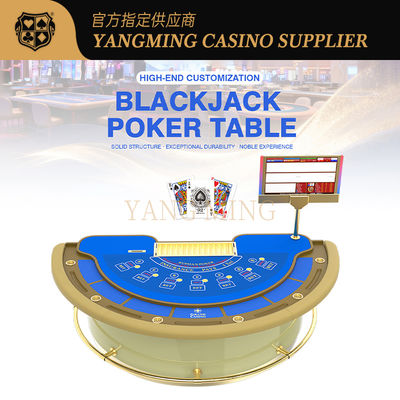 Table de Blackjack Personnalisable de Haute Qualité – Table de Jeu de Casino Blackjack Premium à Vendre