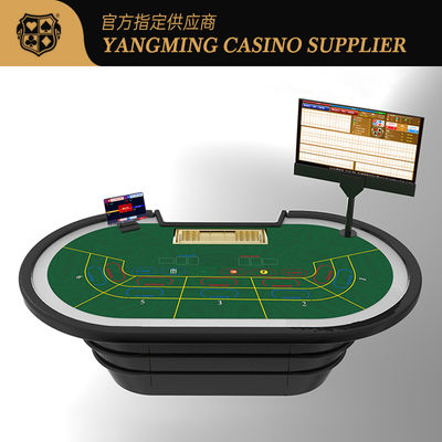 Tableau électronique de tisonnier de RFID de casino de personne faite sur commande de Chips Grade 10 avec le système intelligent