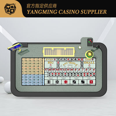 Le professionnel électrique de jeu de tasse de matrices de trésor de Tableau de casino international de matrices a adapté aux besoins du client