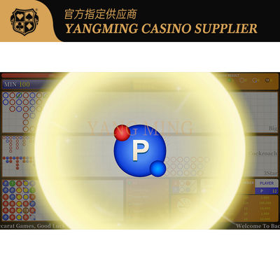 Système de jeu de casino Baccarat V1   Standard, personnalisable pour les tables de poker