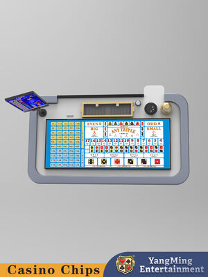 Automatiquement SIC la BO DÉCOUPENT le système de jeu de baccara de Tableau avec l'affichage 24HD