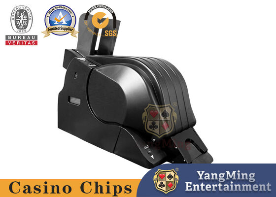 Casino professionnel électrique en métal entièrement automatique distributeur intelligent de cartes shuffler Baccarat Poker Master shuffler de cartes