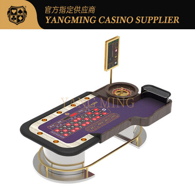 Table de roulette personnalisable de qualité supérieure   Équipement de jeu de casino professionnel