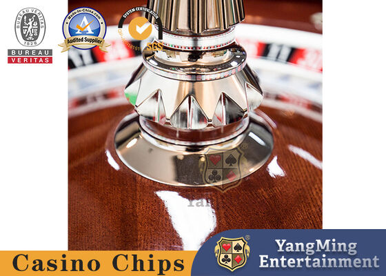 Luxe domestique 80cm roue de roulette en bois massif roue dédiée