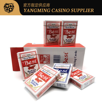 Meilleures cartes à jouer dédiées au poker 555 Casino pour les jeux de Texas Hold'em et de Baccara