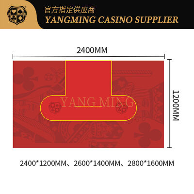 Tableau de casino imperméable à l'eau pour 9 joueurs
