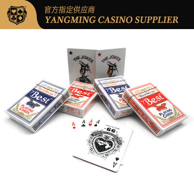 Cartes de poker haut de gamme avec logo personnalisé – Écologiques et de haute qualité