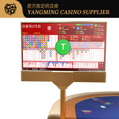 Vente Flash : Écran Ultra-fin Double Face de 27 Pouces pour Jeux de Baccara de Casino