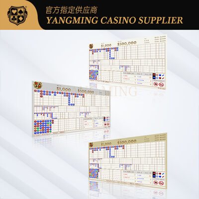 Baccarat V3 Système logiciel de notation Big Road pour les tables de jeu de casino