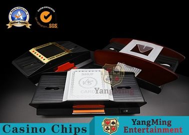 Shuffler régulier de tisonnier de casino de 2 de plate-forme cartes de jeu/Shuffler automatique de carte