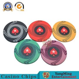 Puces en céramique anti-contrefaçon haut de gamme dédiées pour le poker Texas Hold'em de casino, le mahjong et les clubs. Code céramique spécial. Acceptation de la personnalisation des motifs.