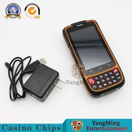 Scanner tenu dans la main Mhz13.56 4G WiFi Bluetooth Android de code barres d'écran tactile avec le lecteur Collector de NFC RFID de SIM Card