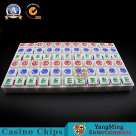 Indicateur de résultat manuel de baccarat en plastique 66PCS Set Jeux de hasard accessoires Flop Drop