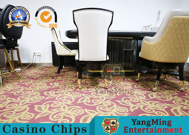 Nouveau hôtel de luxe restaurant banquet chaise en acier inoxydable or club de poker compétition VIP chaise personnalisée