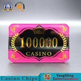 Les jetons de poker de Royale de casino de RFID lissent favorable à l'environnement extérieur