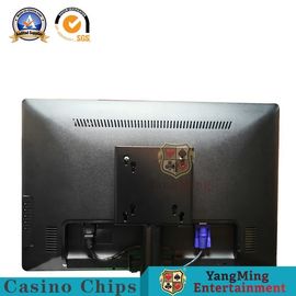 Fabricant Moniteur d'ordinateur LCD HD personnalisé Système de jeu de baccarat Logo dédié Affichage noir