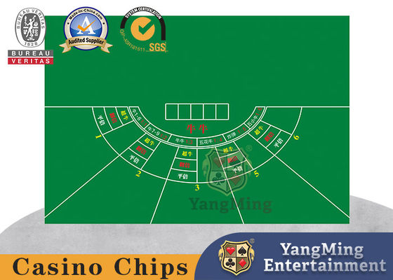 Tableau Niu Niu personnalisé Pour le casino, la table de poker, la table de jeu, la table imperméable