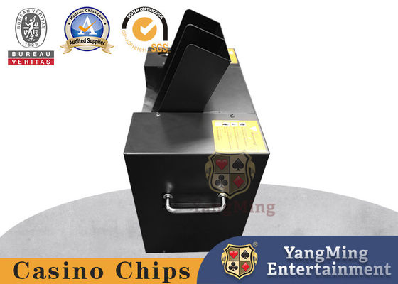 Défibreur de cartes de jeu de machine d'écrasement de carte de tisonnier de papier de port du produit 2 de casino