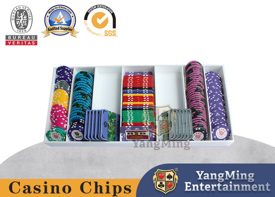 Marchand Chip Tray Thick Durable Texture de Tableau de casino de Texas Holdem