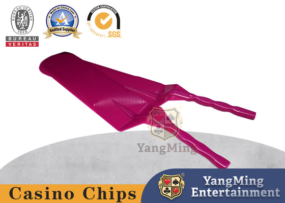 Couleur rose rouge ABS en plastique Table de jeu de poker Table de jeu de cartes gratuite