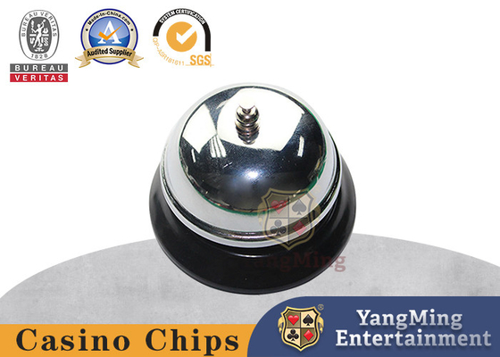Appel Bells, Chrome Finsh, construction d'accessoire de table de tisonnier le grand en métal crée fort Bell rapide claire